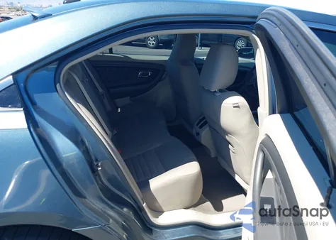 2010 Ford Taurus Se from USA, damaged, VIN 1FAHP2DW9AG137509